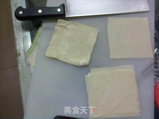 金丝缠虾球的做法步骤：2