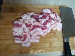 干锅包菜的做法步骤：2