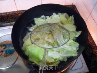 干锅包菜的做法步骤：5