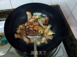 干锅包菜的做法步骤：7
