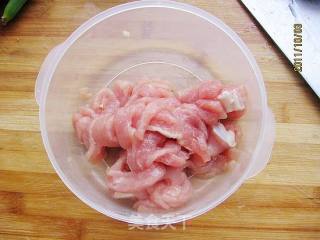干炸菊花肉的做法步骤：3