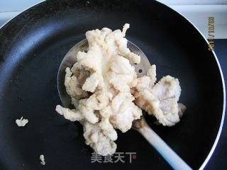 干炸菊花肉的做法步骤：6