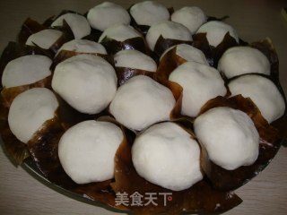 家乡小吃----萝卜糯米糍的做法步骤：8