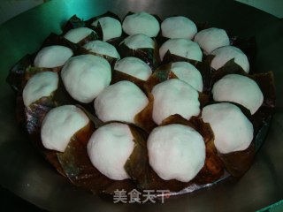 家乡小吃----萝卜糯米糍的做法步骤：9