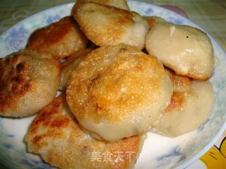 家乡小吃----萝卜糯米糍的做法步骤：12