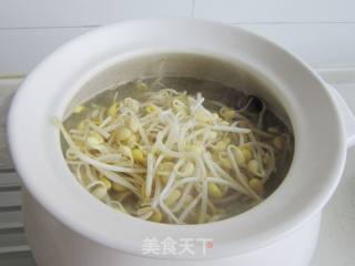 黄豆芽炖排骨的做法步骤：8