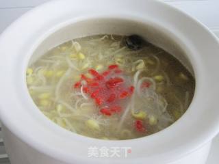 黄豆芽炖排骨的做法步骤：9