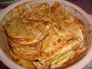 南乳香芋扣肉的做法步骤：5