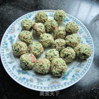 一口一个乐不停-----香辣小丸子的做法步骤：4