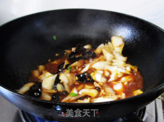给白菜增添点滋味----鱼香白菜的做法步骤：12