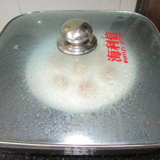 蚝油肉丸萝卜的做法步骤：8