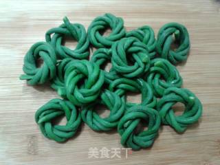 豆角酿鲮鱼肉的做法步骤：4