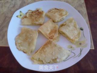 奶香苹果饼的做法步骤：6