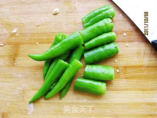 杭椒牛柳的做法步骤：6