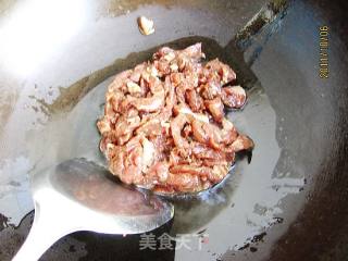 杭椒牛柳的做法步骤：7