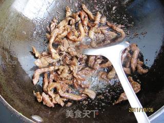 杭椒牛柳的做法步骤：8