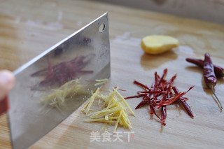 肉丝蒜黄的做法步骤：7
