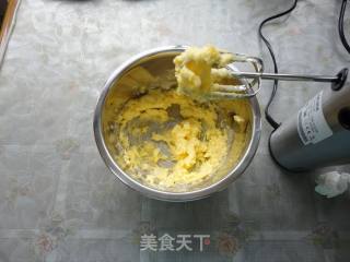 抹茶曲奇的做法步骤：2