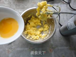 抹茶曲奇的做法步骤：3