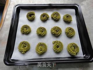 抹茶曲奇的做法步骤：7