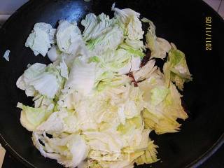 豉油辣白菜的做法步骤：5