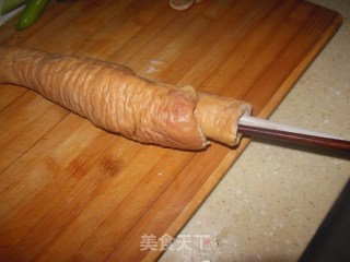 食尚擂台——【鲁菜名品】九转大肠的做法步骤：2