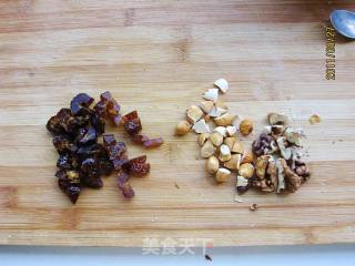 微波牛奶泡饭的做法步骤：4