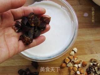 微波牛奶泡饭的做法步骤：6