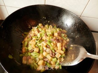 牛肉面片汤饭的做法步骤：7