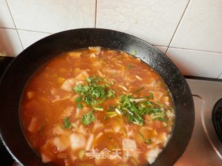 牛肉面片汤饭的做法步骤：15