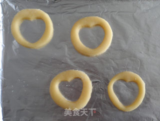 晶莹剔透的水晶心玻璃饼干的做法步骤：7