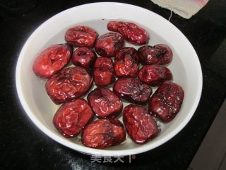 红枣豆渣窝头的做法步骤：2