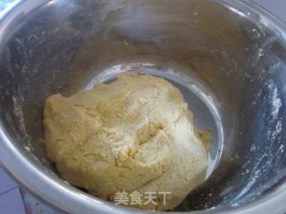 红枣豆渣窝头的做法步骤：6
