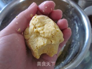 红枣豆渣窝头的做法步骤：7