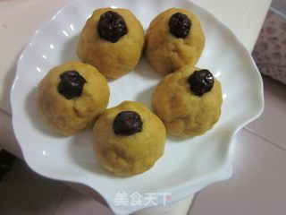 红枣豆渣窝头的做法步骤：11