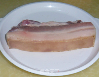 两面黄回锅肉的做法步骤：1