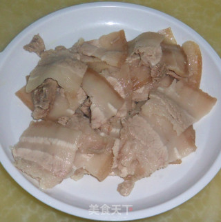 两面黄回锅肉的做法步骤：11