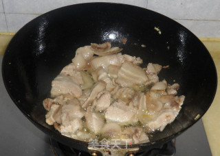 两面黄回锅肉的做法步骤：13