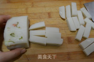 以假乱真糖醋里脊【糖醋年糕】的做法步骤：2