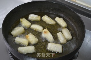以假乱真糖醋里脊【糖醋年糕】的做法步骤：6