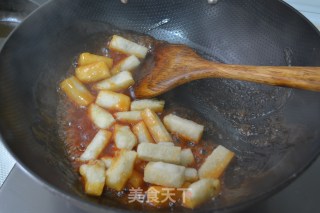 以假乱真糖醋里脊【糖醋年糕】的做法步骤：8