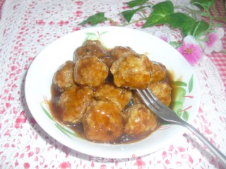 迷你肉丸的做法步骤：7