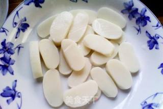 肉末蕃茄炒年糕的做法步骤：4