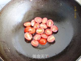 番茄烧豆腐的做法步骤：3
