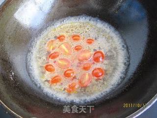 番茄烧豆腐的做法步骤：4