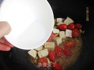 番茄烧豆腐的做法步骤：7