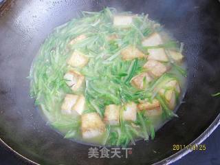 萝卜炖豆腐的做法步骤：11