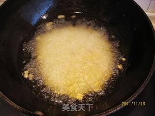 油酥黄豆的做法步骤：3