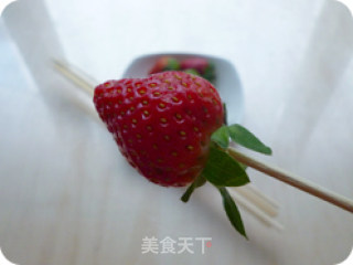 草莓巧克力棒棒糖的做法步骤：4