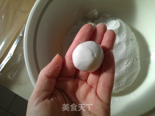 桂花红糖汤圆的做法步骤：3